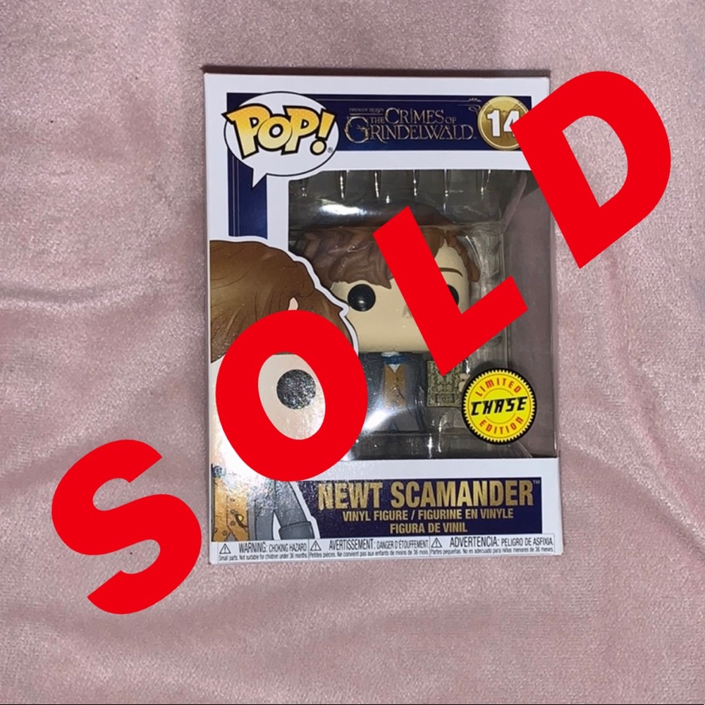 ✨ Fantastic Beasts Newt Scamamder Funko✨
